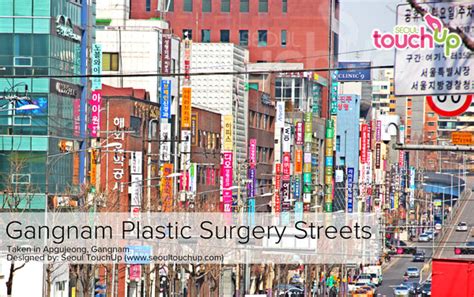 gangnam plastic surgery clinics.